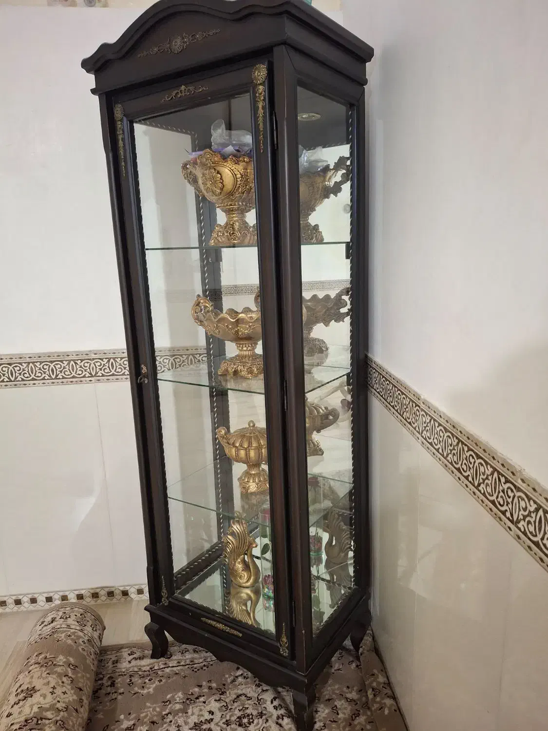 گنجه یابوفه نو|بوفه، ویترین، کنسول|مشهد, خواجه ربیع|دیوار