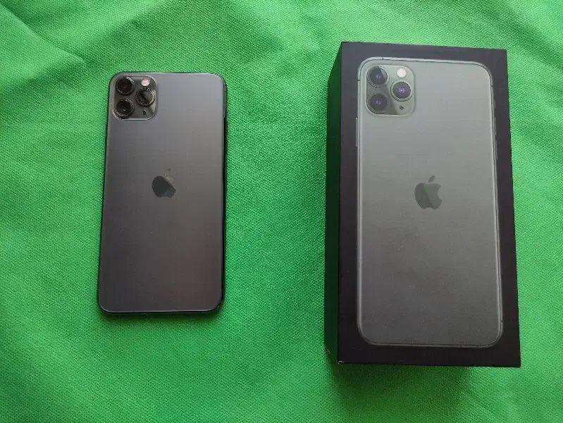 آیفون 11 پرومکس 256g zaa دوسیم|موبایل|اهواز, کیانشهر|دیوار