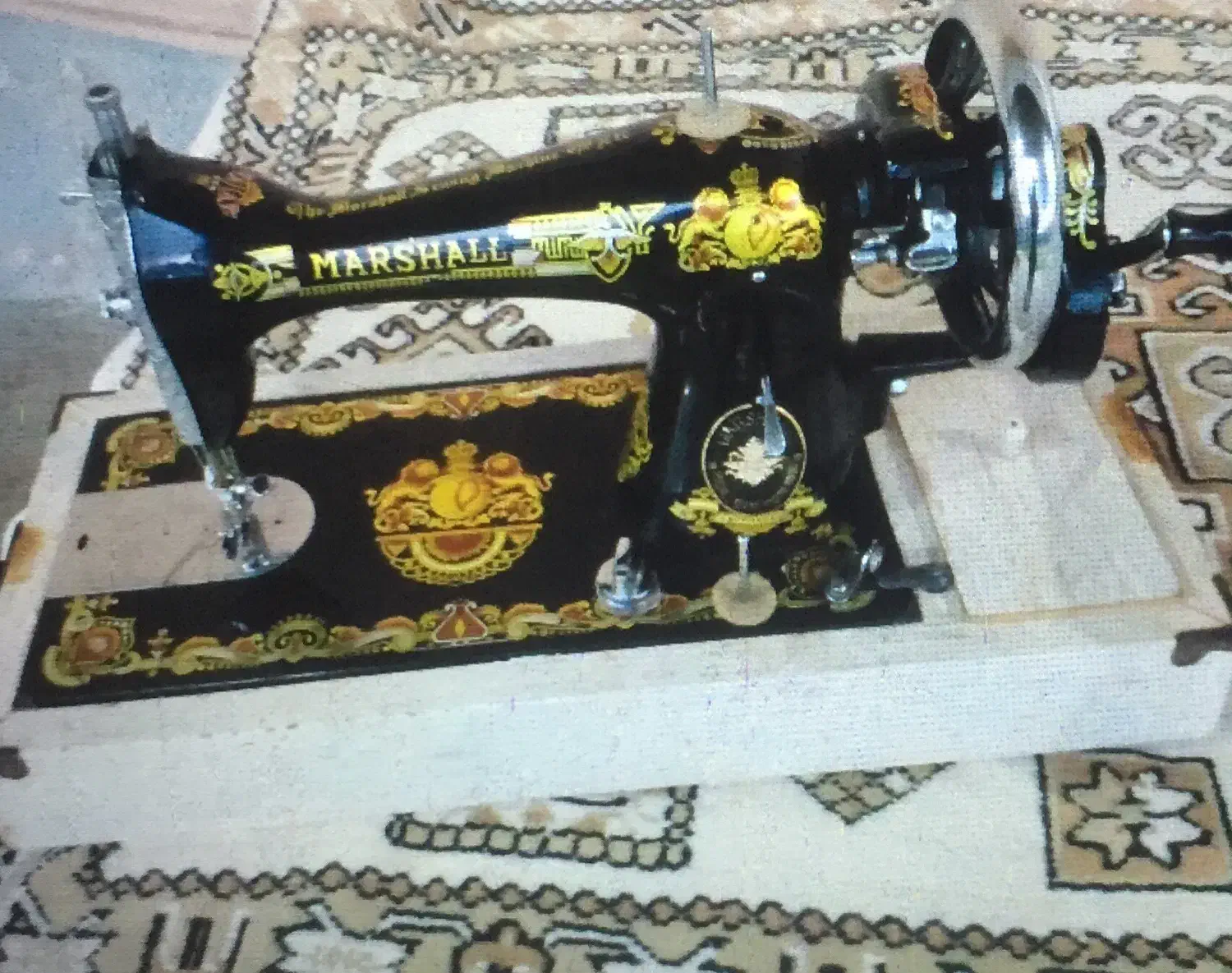 چرخ خیاطی مارشال اصل|چرخ خیاطی و ریسندگی|صومعهسرا, |دیوار