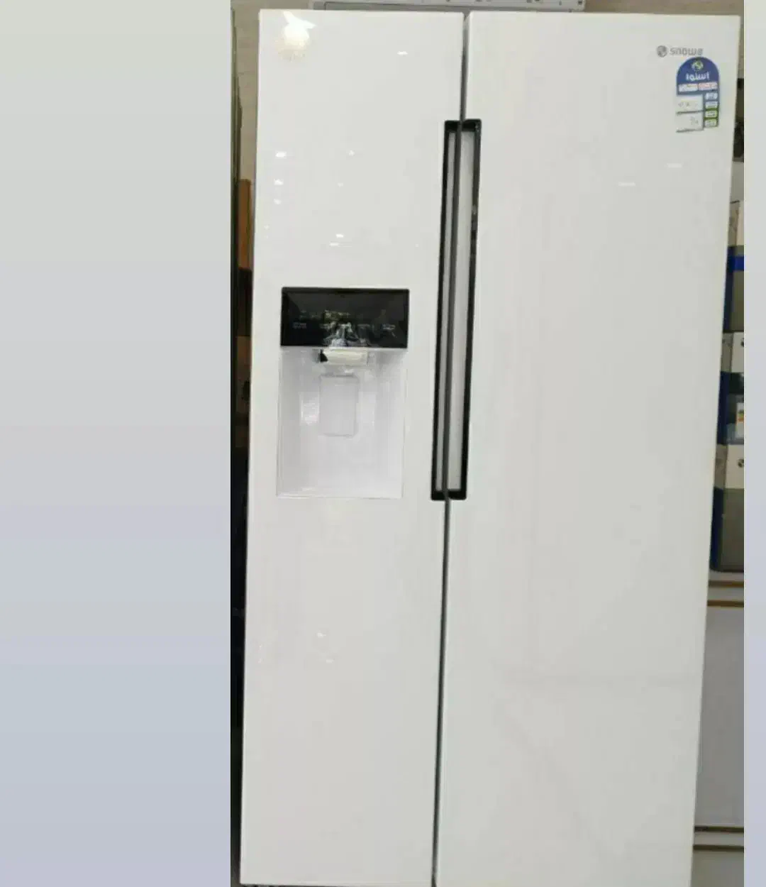 سایدبای ساید اسنوا|یخچال و فریزر|جیرفت, |دیوار