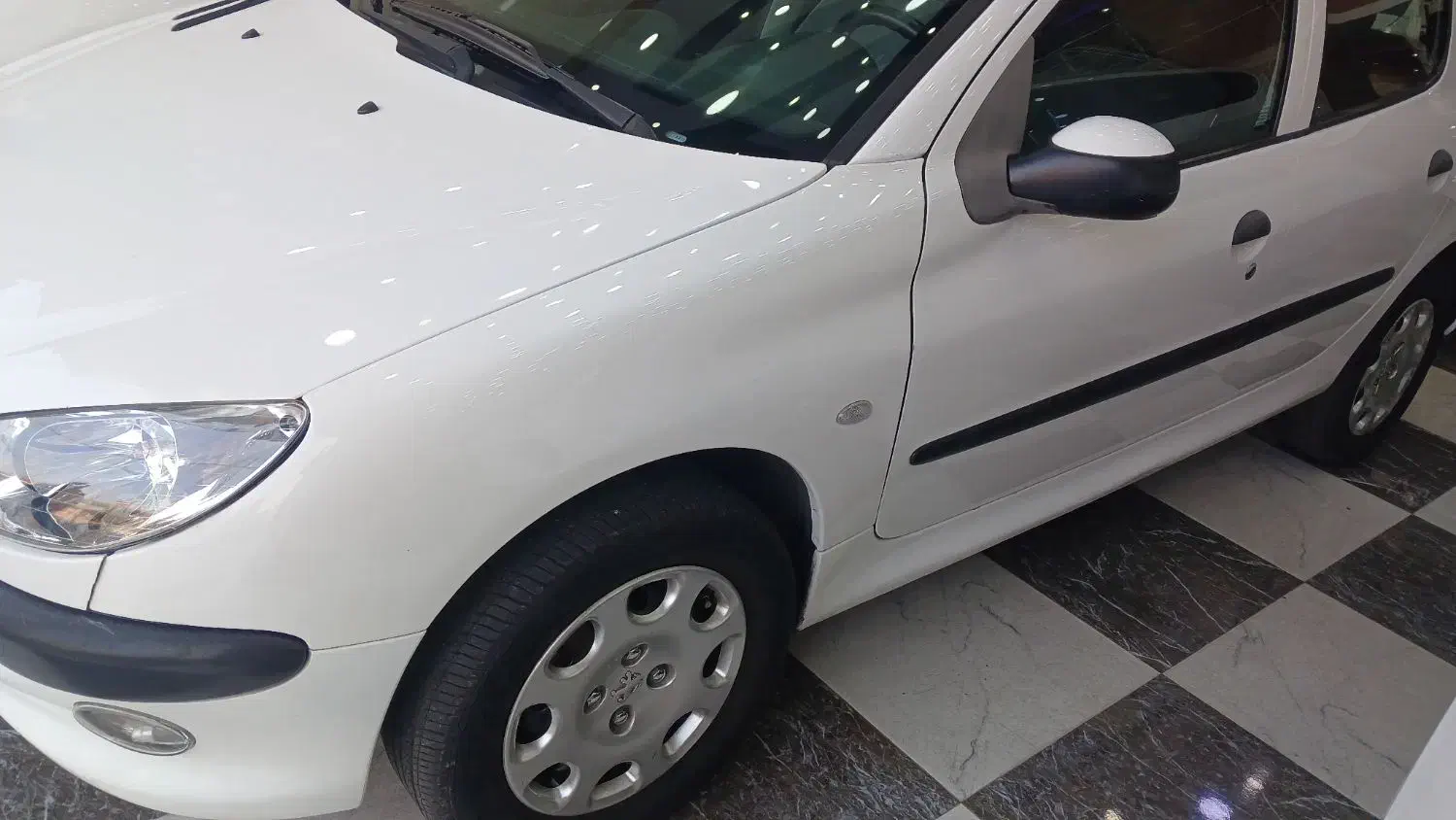 ۲۰۶ تیپ۵ مدل ۱۳۹۹|خودرو سواری و وانت|تبریز, |دیوار