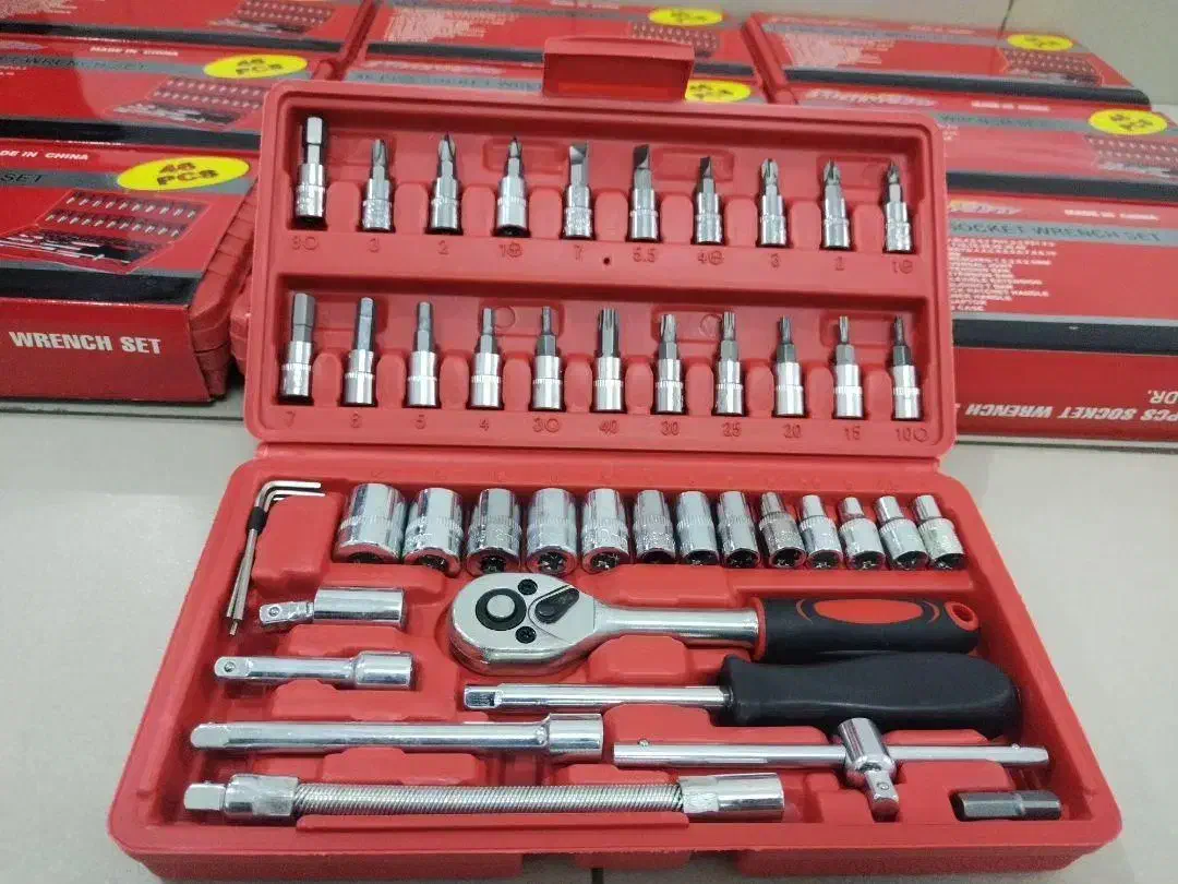 ست آچار بکس 46 پارچه مدل BoltX /ترکیب قدرت و دقت|ابزارآلات|بروجن, |دیوار