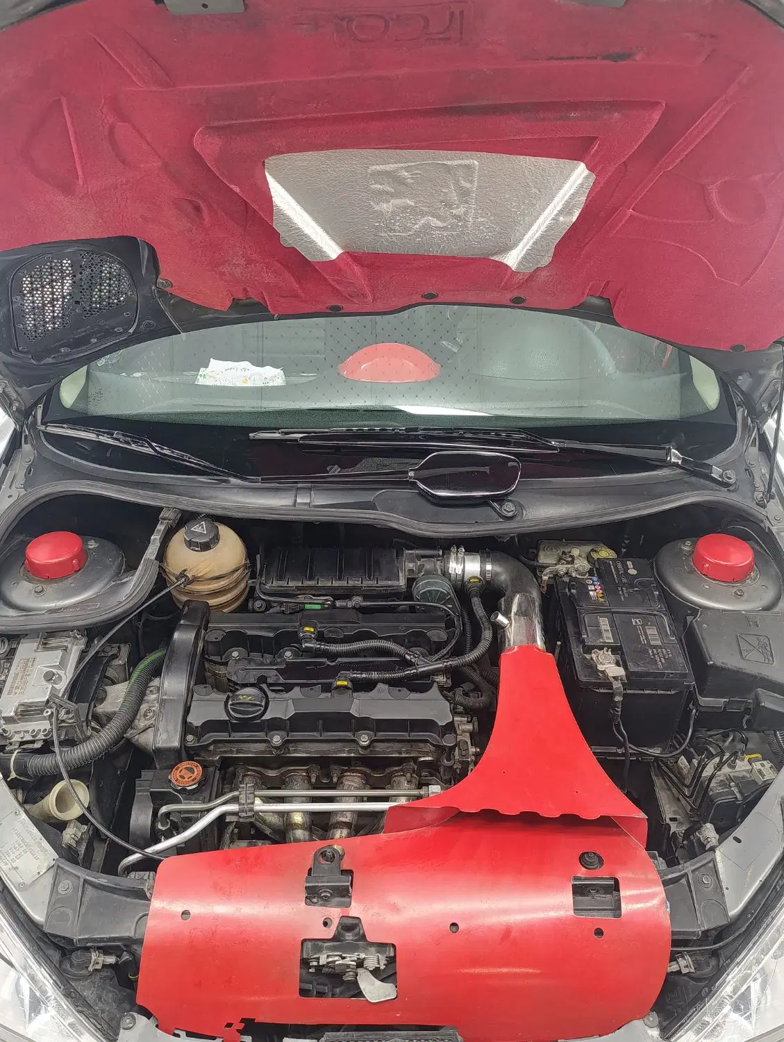 V8 206SD مدل 86|خودرو سواری و وانت|تهران, شهرک آزمایش|دیوار