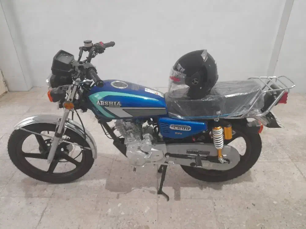 هندا 200 ارشیا صفر|موتورسیکلت|نجف‌آباد, امام خمینی|دیوار