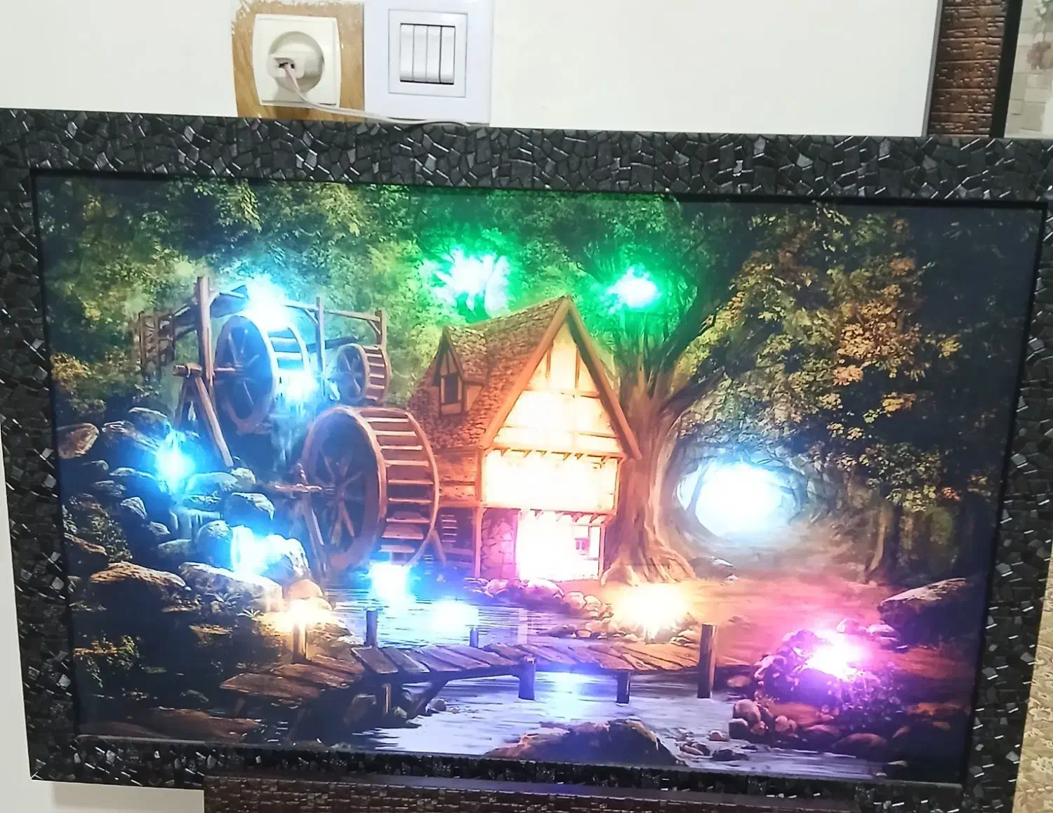 تابلو شب خواب، نو|تابلو، نقاشی، عکس|دهدشت, |دیوار