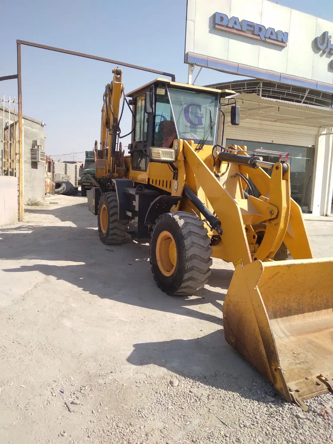 بیل بکهو|خودرو سنگین|بهبهان, |دیوار