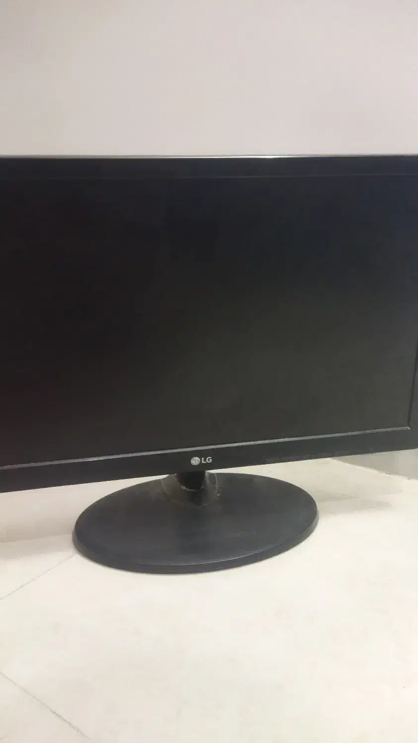 مانیتور LG 19m38a|قطعات و لوازم جانبی رایانه|زاهدان, |دیوار