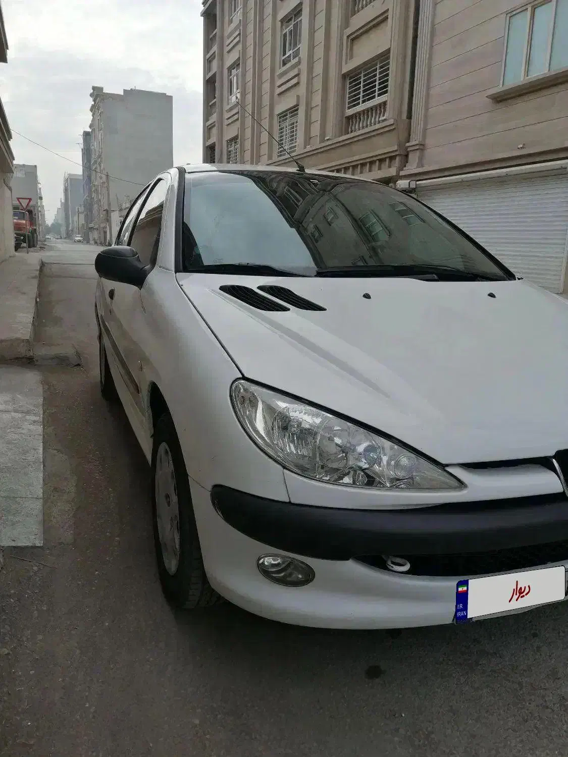 206تیپ 2|خودرو سواری و وانت|اهواز, کیان اباد|دیوار