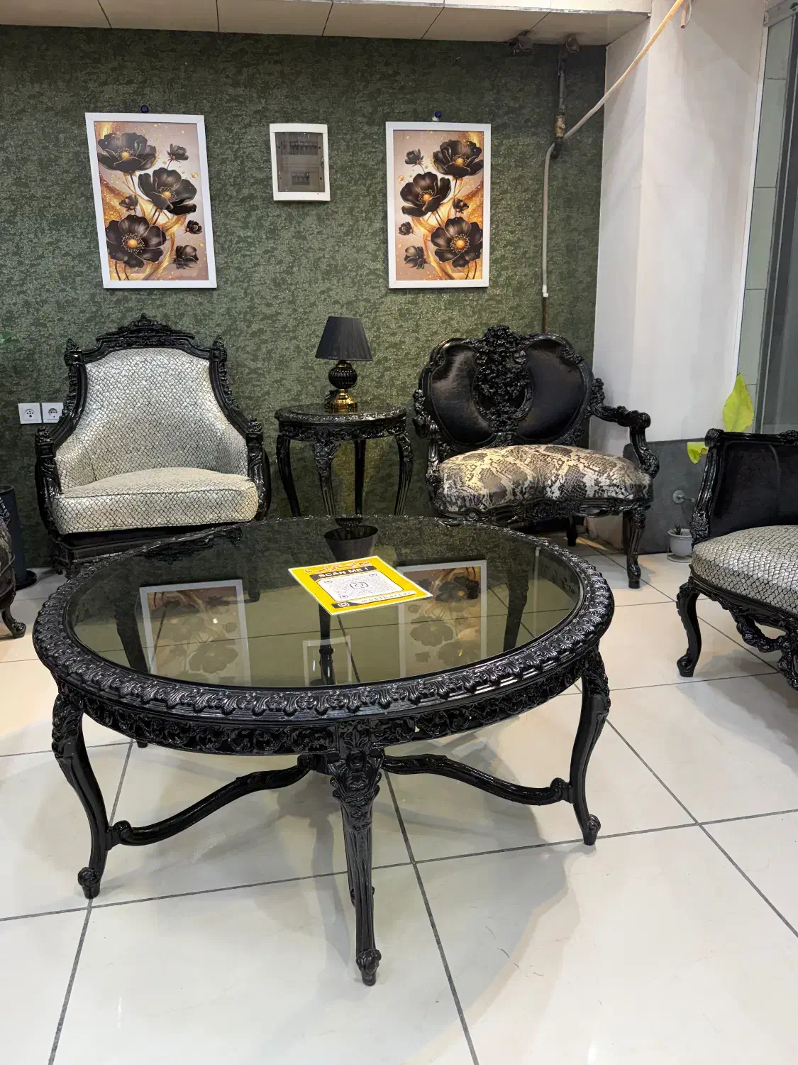 مبل کلاسیک|مبلمان خانگی و میز عسلی|بجنورد, |دیوار