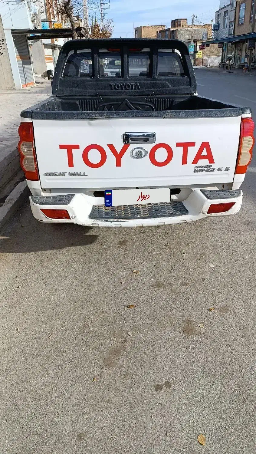 خودرو گیرنت وال وینگل 5|خودرو سواری و وانت|بن, |دیوار