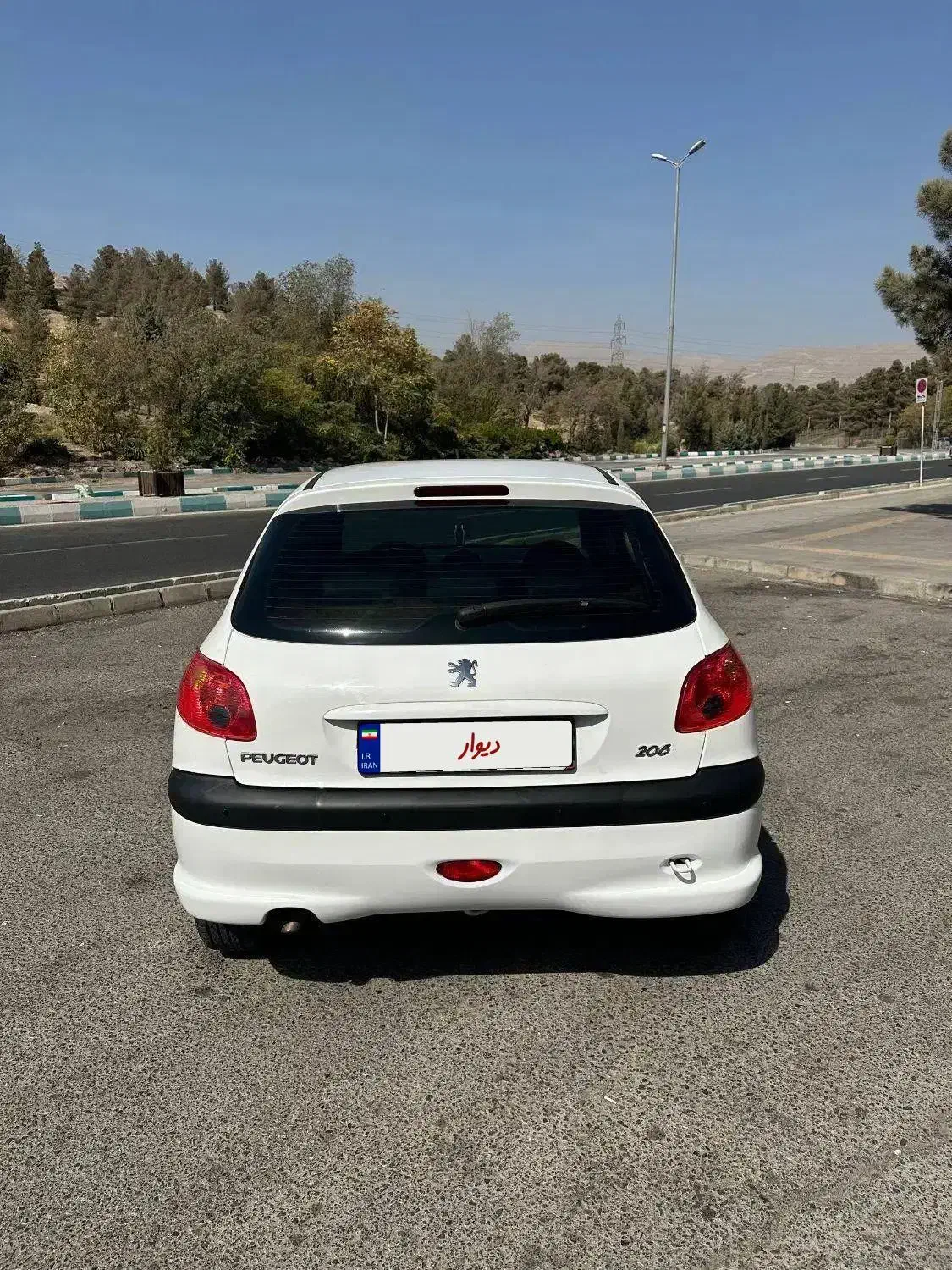 ۲۰۶ تیپ ۶ اتومات مدل ۱۳۹۱|خودرو سواری و وانت|تهران, هروی|دیوار