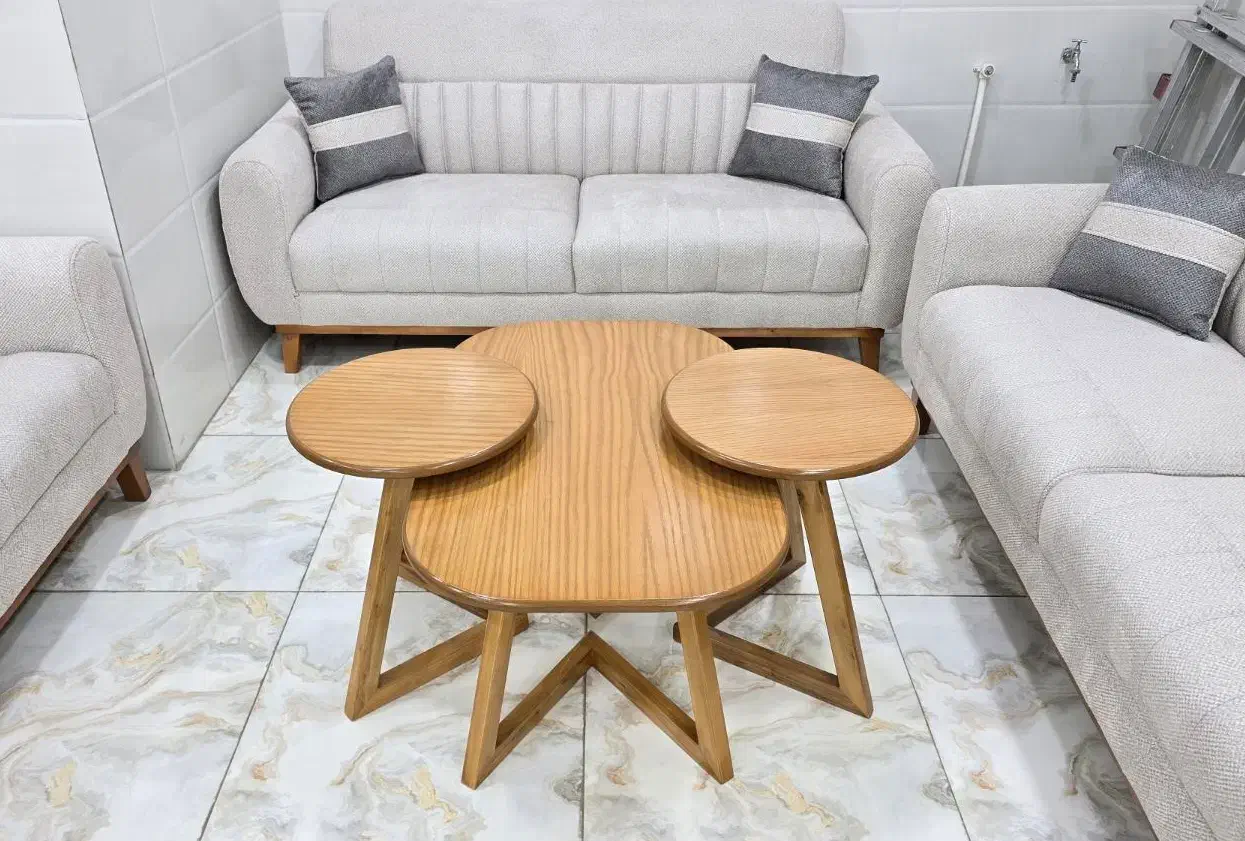 میز عسلی جلو مبلی چوبی|مبلمان خانگی و میز عسلی|سنندج, |دیوار