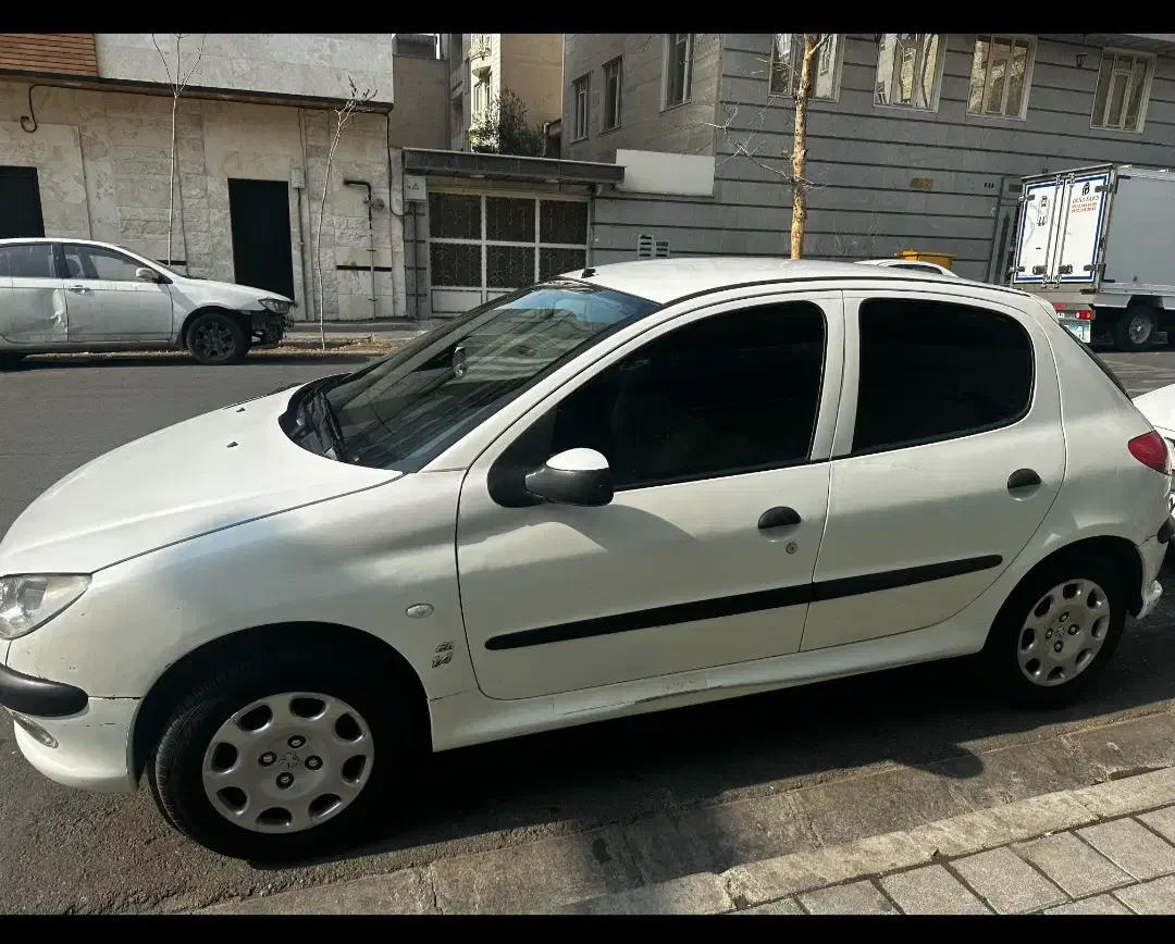 پژو ۲۰۶|خودرو سواری و وانت|شهر ری, حمزهآباد|دیوار