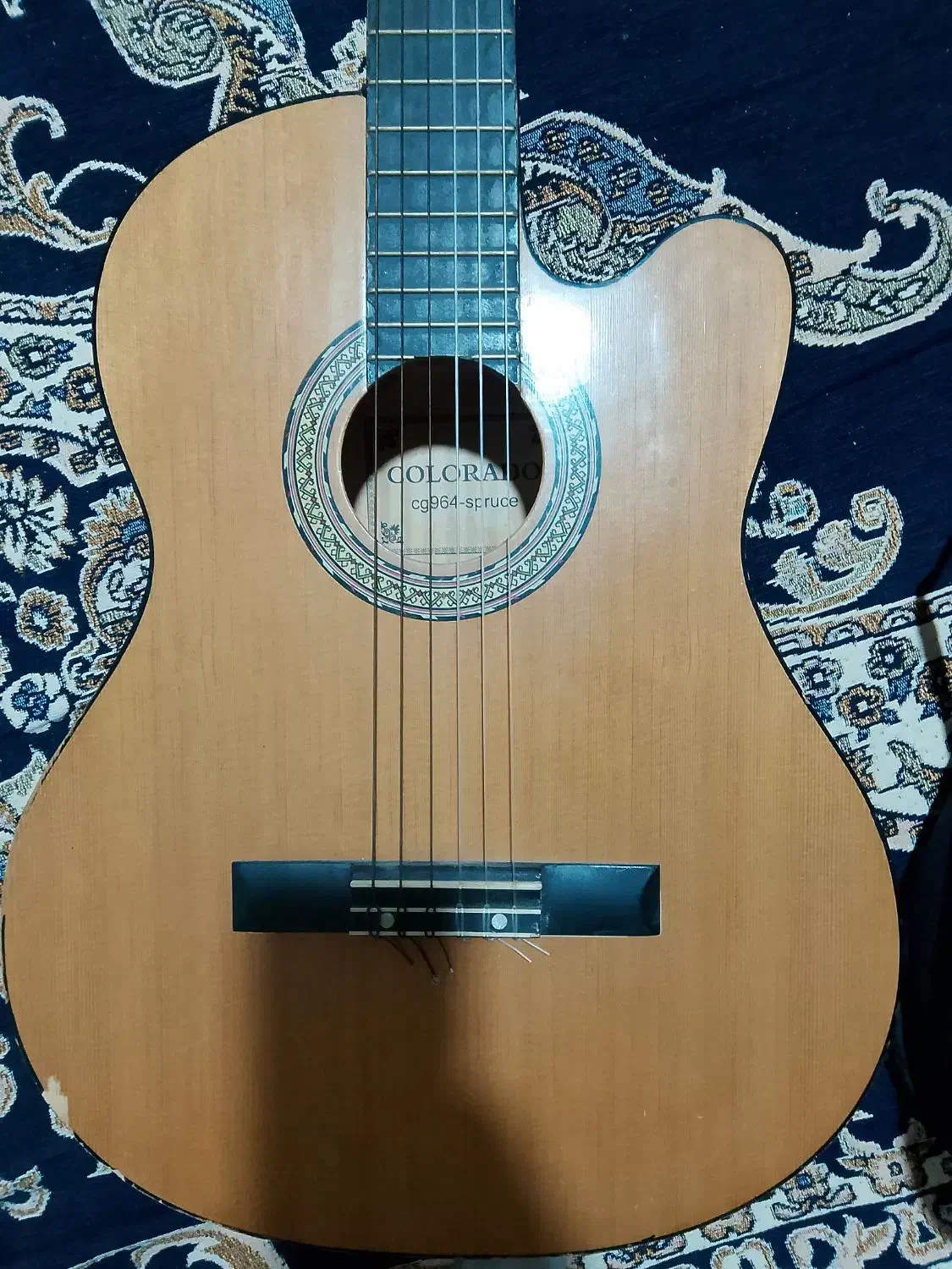 گیتارکلرادوباکاورودفترنت|گیتار، بیس، امپلیفایر|مشهد, شهید قربانی|دیوار