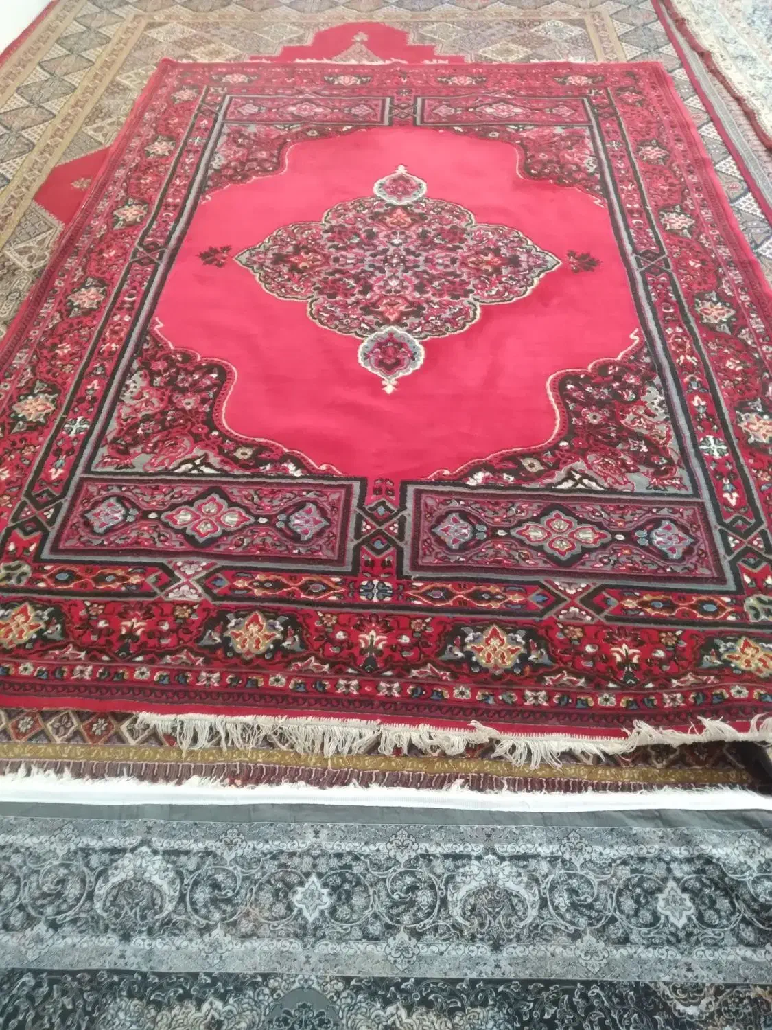 قالی|فرش|خرمآباد, |دیوار