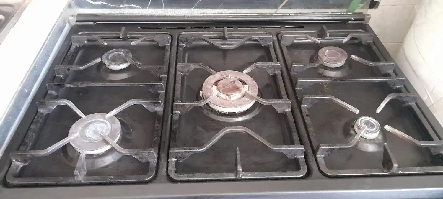 اجاق گاز تمیز وکارکرده|اجاق گاز و لوازم برقی پخت‌وپز|کهن آباد, |دیوار