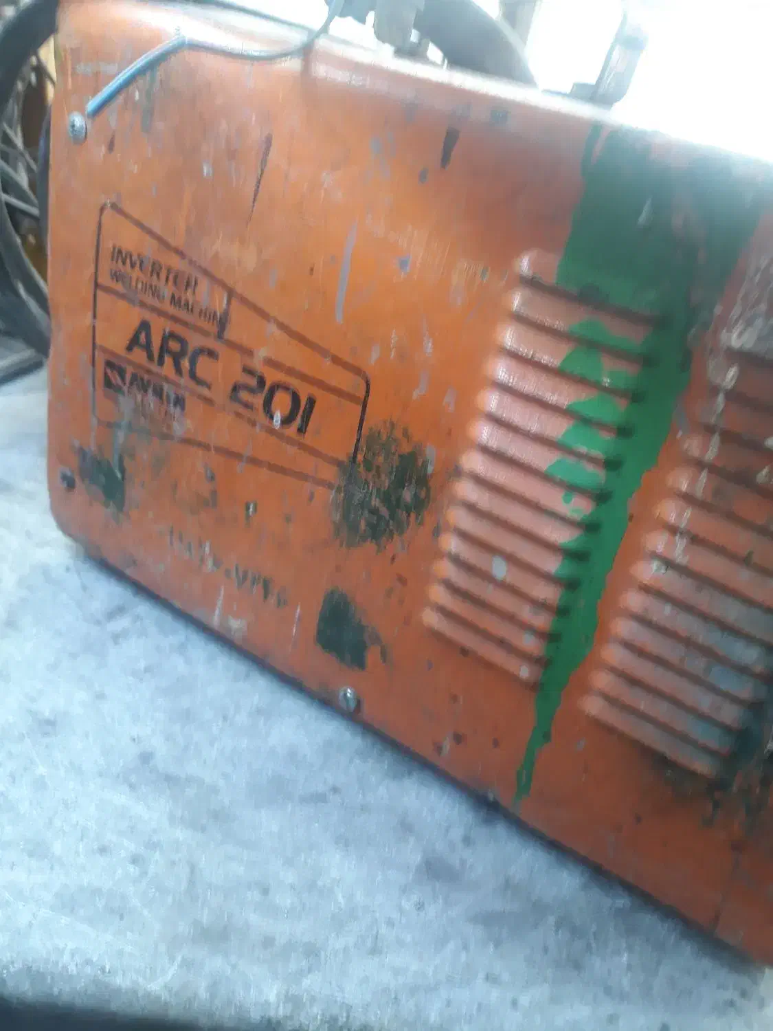 دستگاه جوش آورین|ماشینآلات صنعتی|اراک, |دیوار