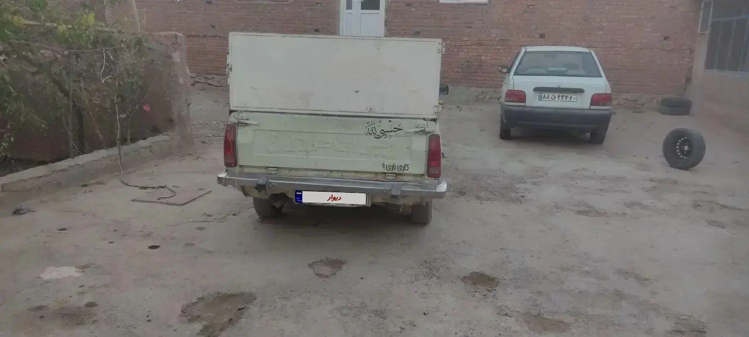 پیکان وانت ۹۲|خودرو سواری و وانت|گل تپه, |دیوار