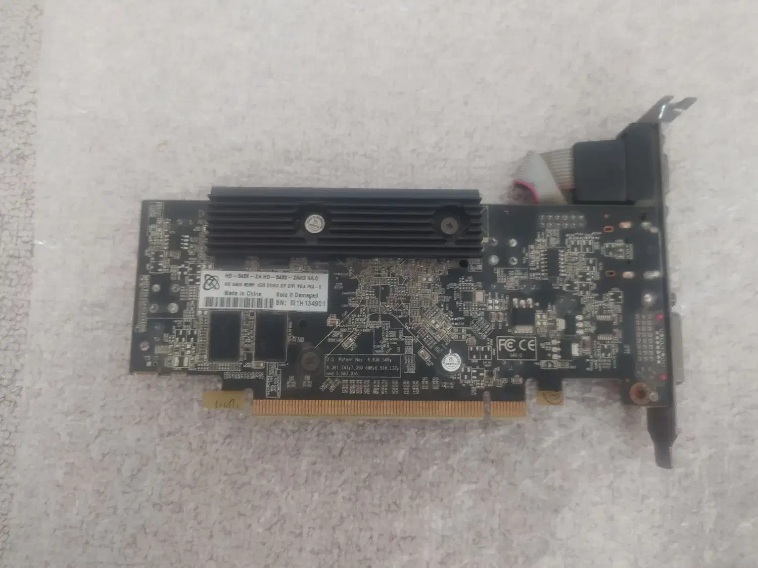 کارت گرافیک 1 گیگ ddr3|قطعات و لوازم جانبی رایانه|نوسود, |دیوار