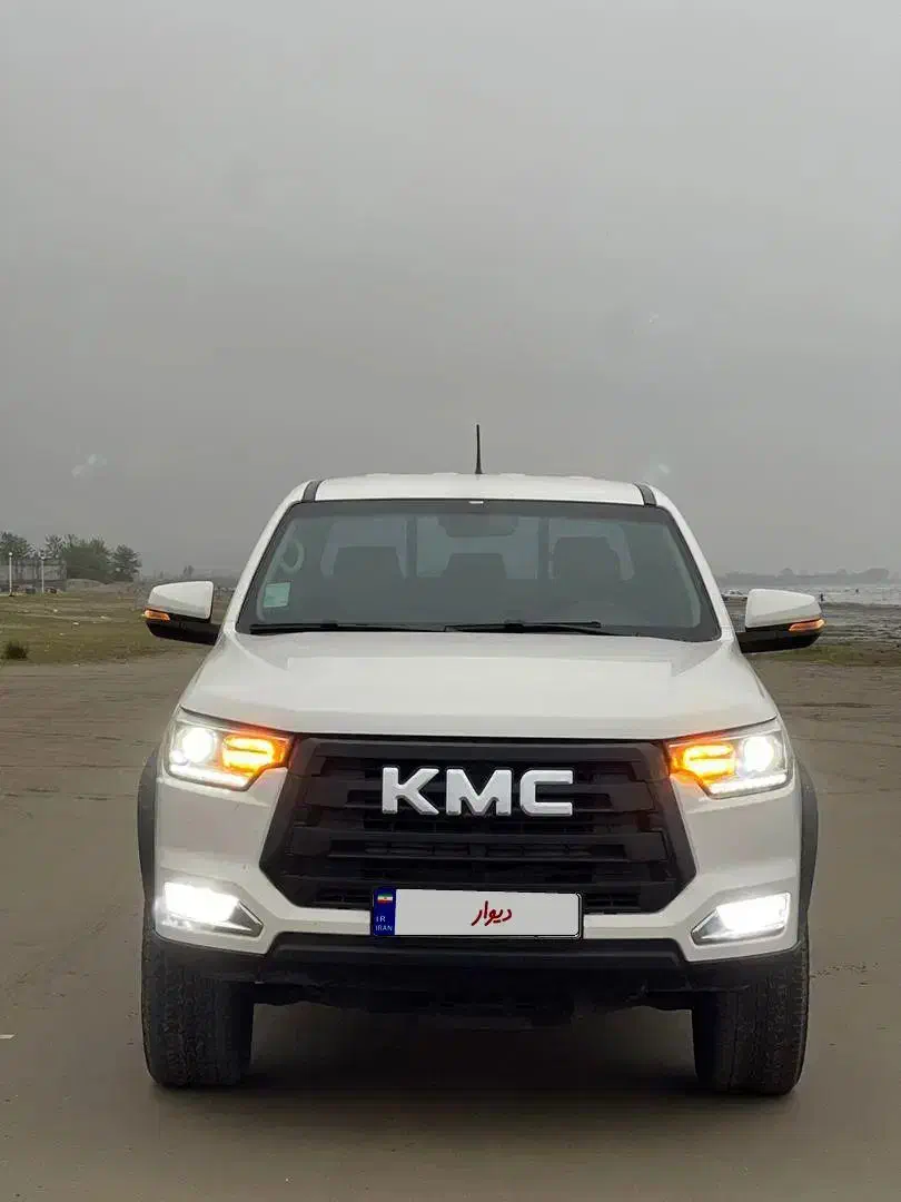 kmc t8|خودرو سواری و وانت|لیسار, |دیوار