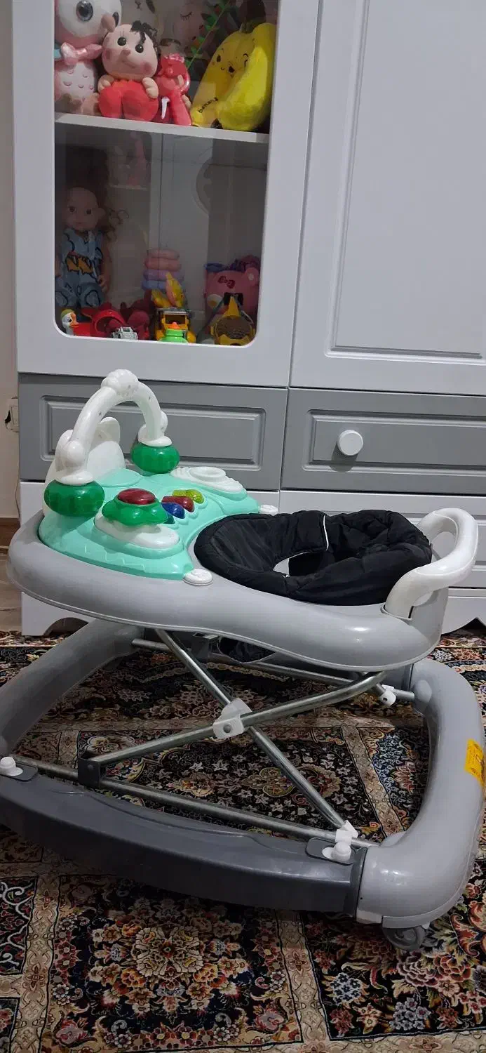 روروئک|کالسکه و لوازم جانبی|پرند, فاز ۴|دیوار