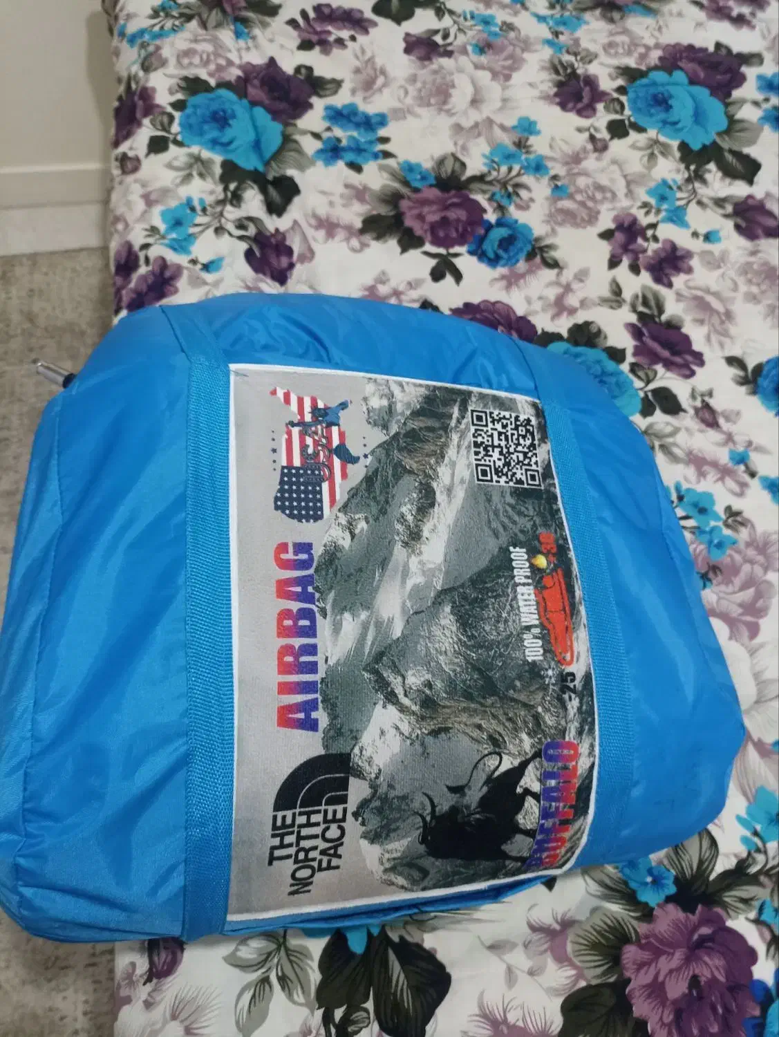 تشک بادی|رختخواب، بالش، پتو|تهران, علم و صنعت|دیوار