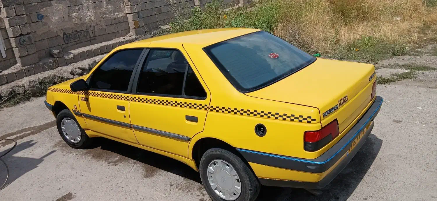 تاکسی گردشی مشکین شهر مدل ۱۴۰۰|خودرو سواری و وانت|مشگین شهر, |دیوار