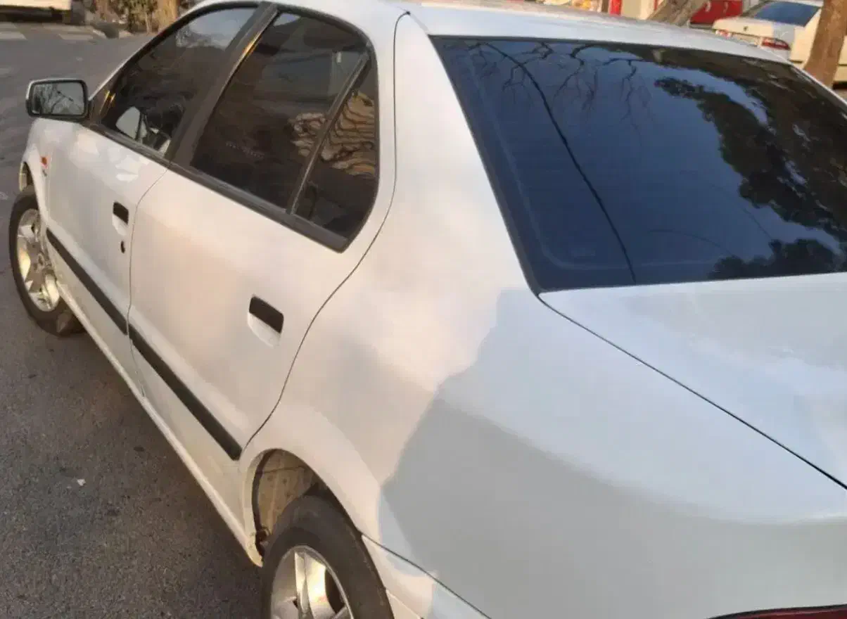 سمند lx مدل ۹۰|خودرو سواری و وانت|تهران, راه آهن|دیوار