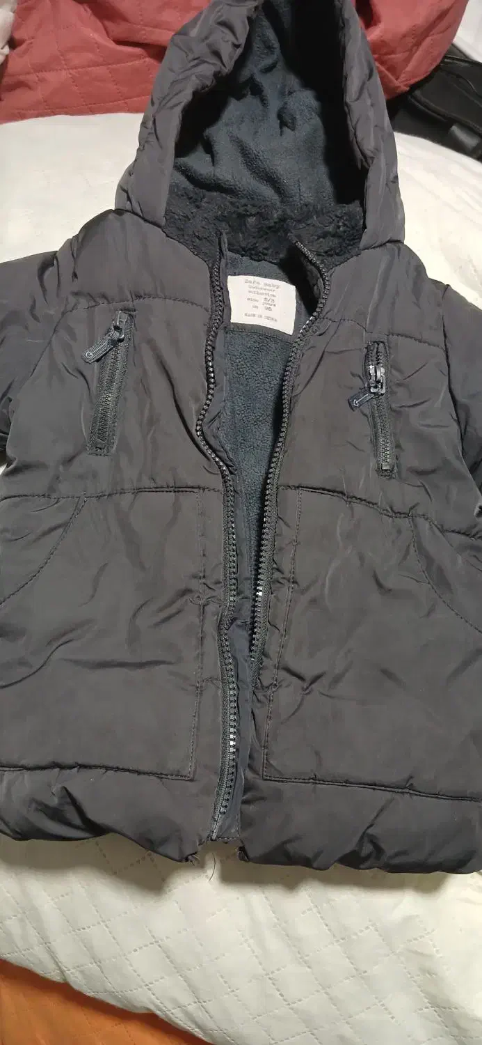 کاپشن پسرانه خارجی|کفش و لباس بچه|مشهد, مقدم|دیوار