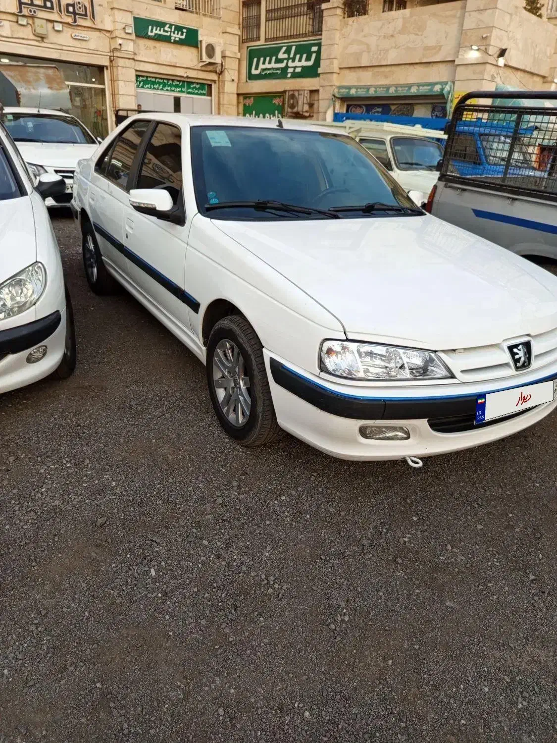 پژوپارس ۱۴۰۱ سفارشی بیرنگ|خودرو سواری و وانت|تهران, صاحب الزمان|دیوار