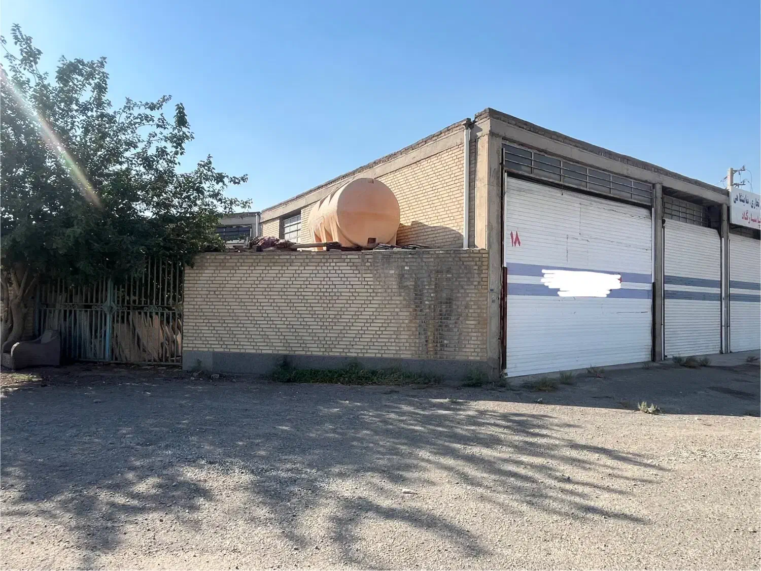 فروش یا تهاتر کارگاه ۱۴۱ متری/شهرسنگ|فروش دفتر صنعتی، کشاورزی، تجاری|باقرشهر, |دیوار