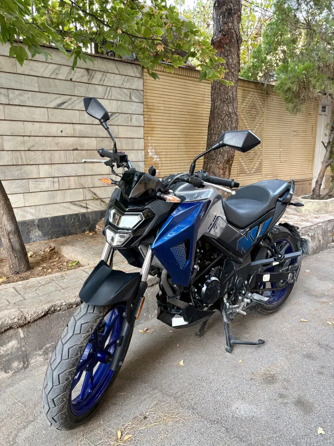 Na 180 گلکسی sym|موتورسیکلت|شیراز, میرزاکوچک خان|دیوار