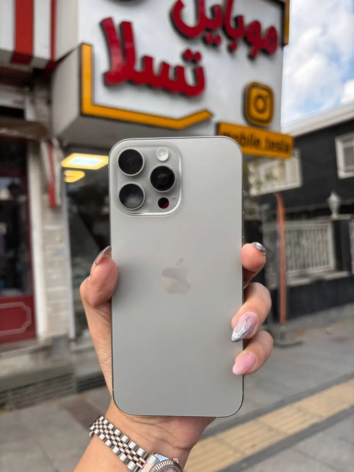 گوشیiphone 16 pro max|موبایل|همدان, |دیوار