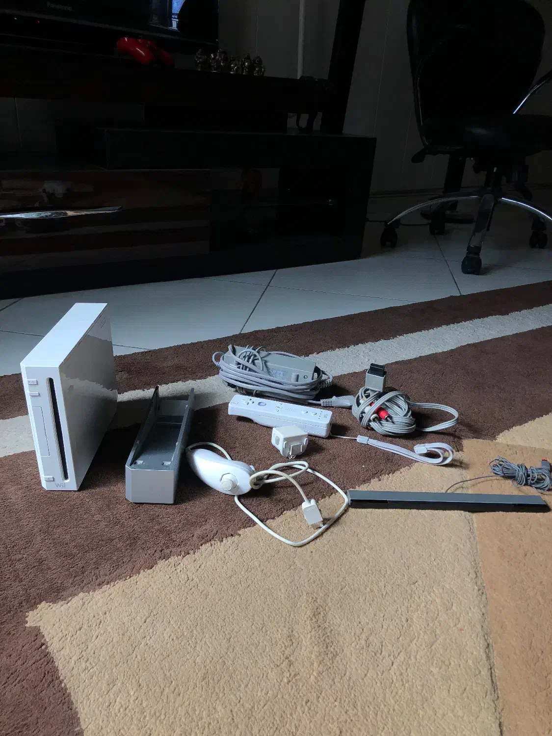 کنسول wii تمیز|کنسول، بازی ویدئویی و آنلاین|مشهد, سجاد شهر|دیوار