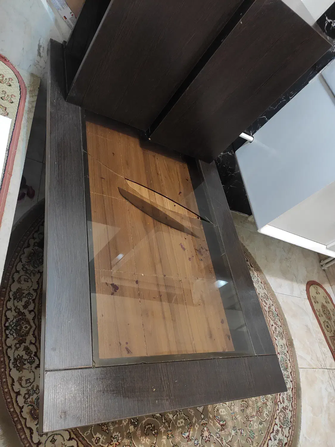 میز جلو مبلی و عسلی|مبلمان خانگی و میز عسلی|کرمانشاه, |دیوار