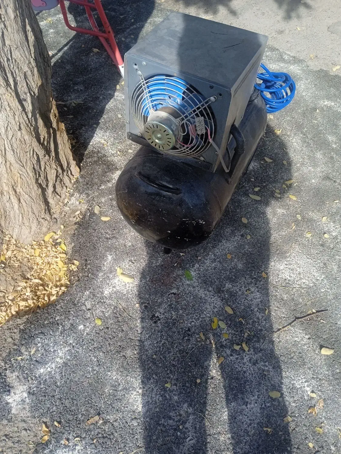 پمپ باد|ابزارآلات|دهگلان, |دیوار