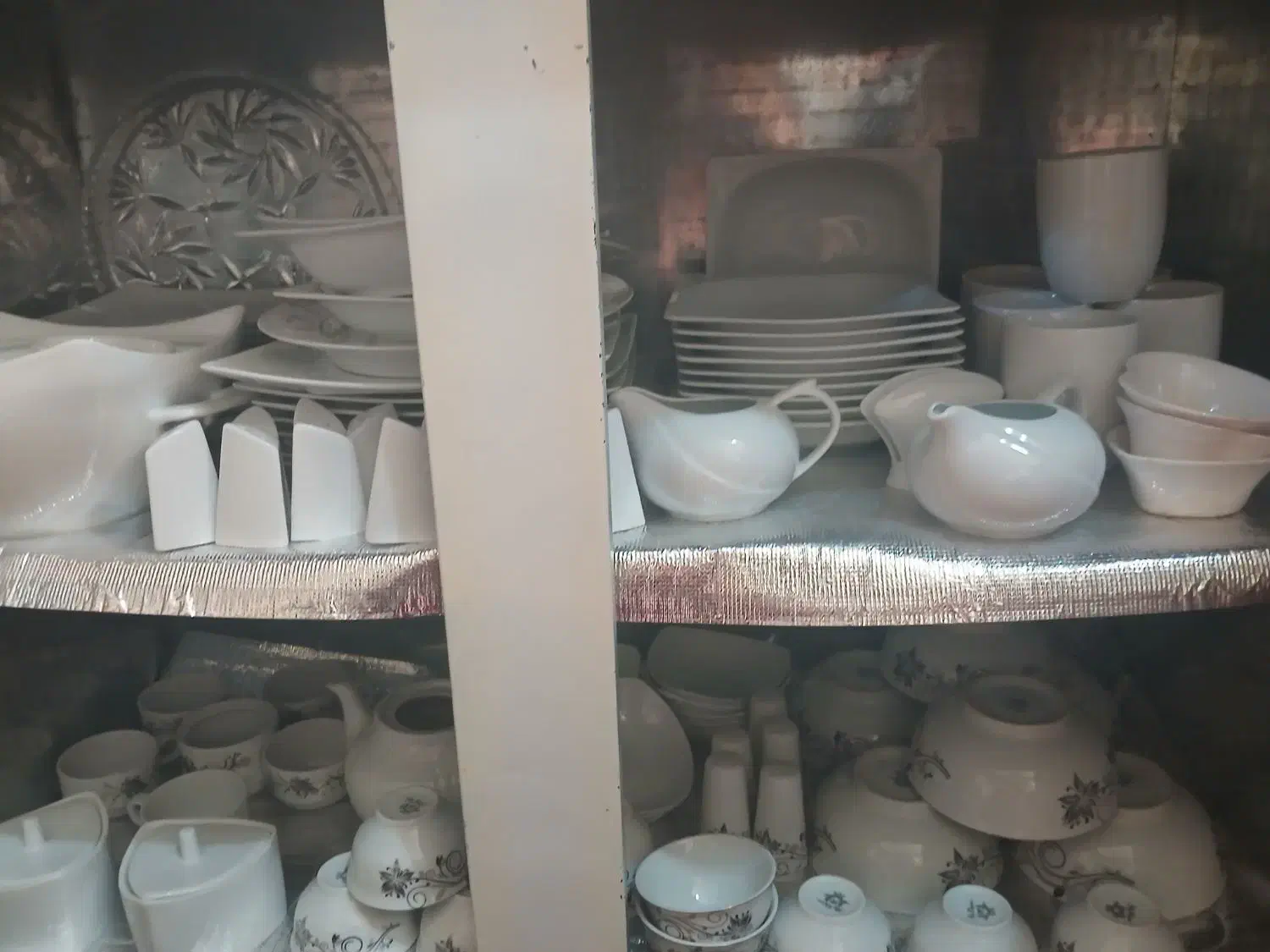 ظروف چینی|ظروف سرو و پذیرایی|تربتحیدریه, منصوریه|دیوار