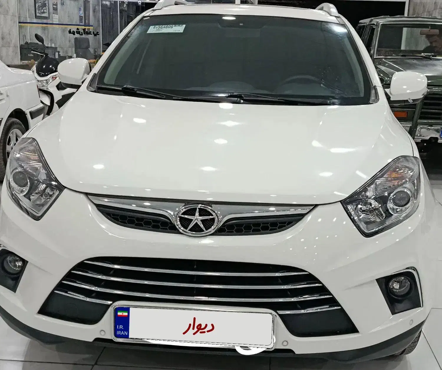 جک s5 خشک کم کارواقعی|خودرو سواری و وانت|فیروزآباد (فارس), |دیوار