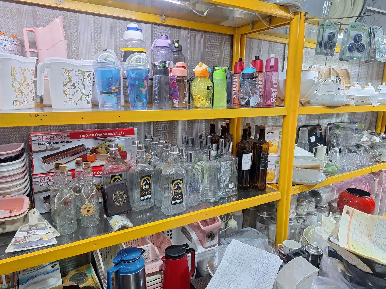 واگذاری پلاسکو با اجاره مغازه با درامد عالی|اجارهٔ مغازه و غرفه|اصفهان, کشاورزی|دیوار