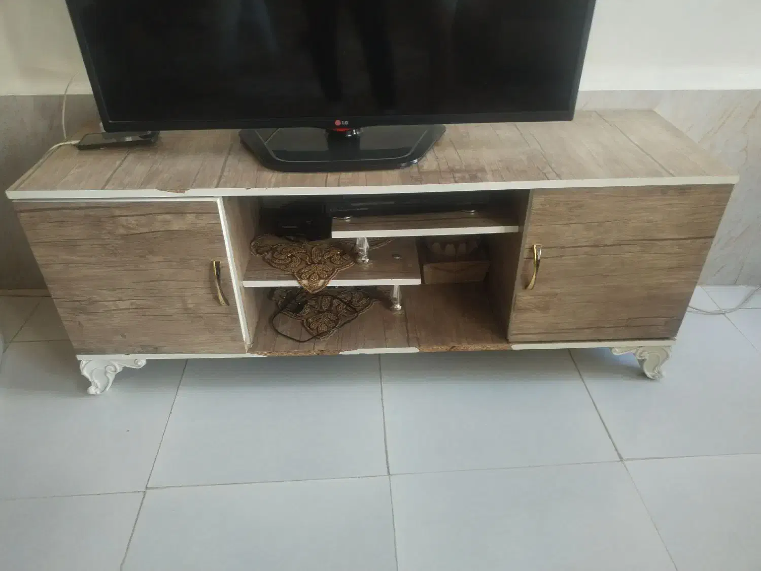 بوفه چوبی|بوفه، ویترین، کنسول|تبریز, |دیوار