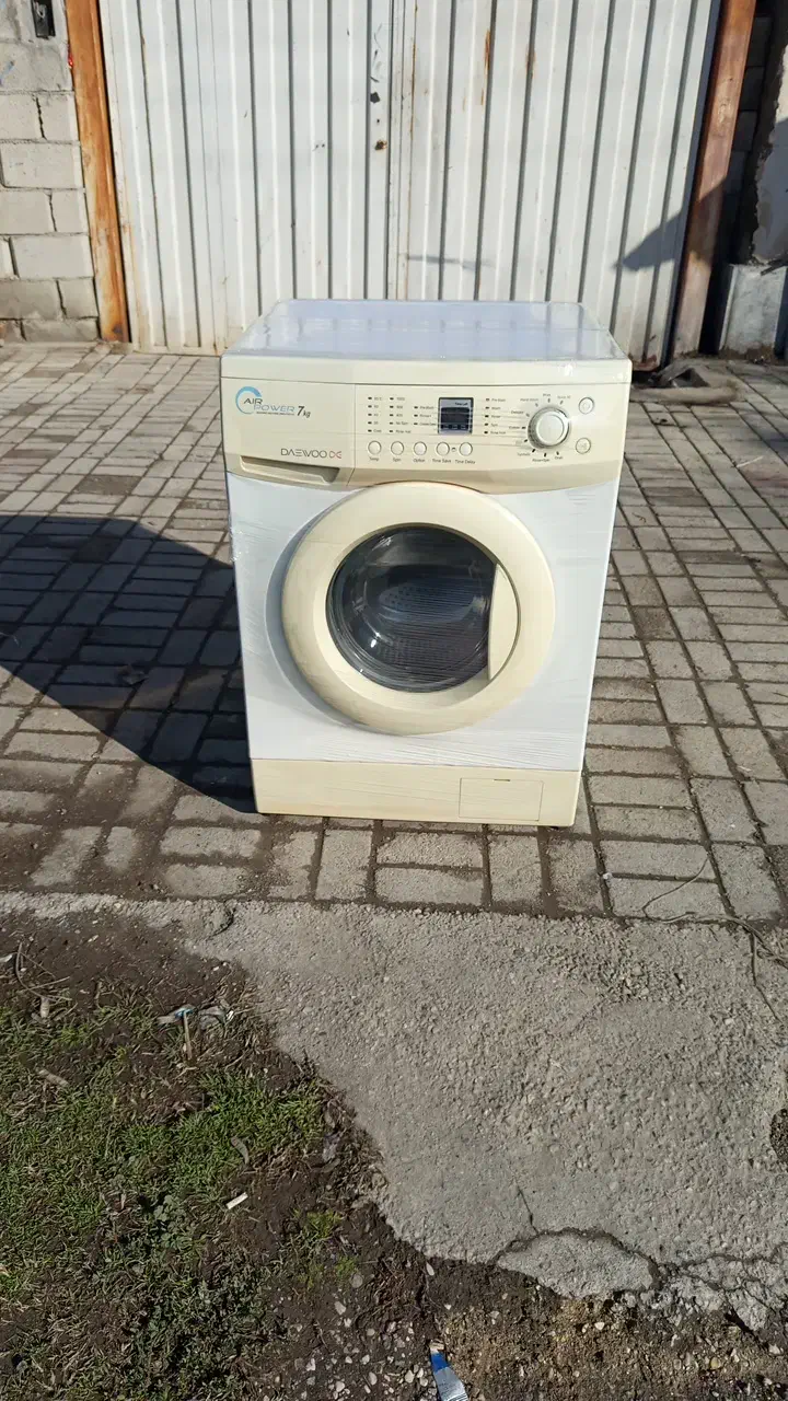 لباسشویی دوو|ماشین لباسشویی و خشک‌کن لباس|بندر ترکمن, |دیوار