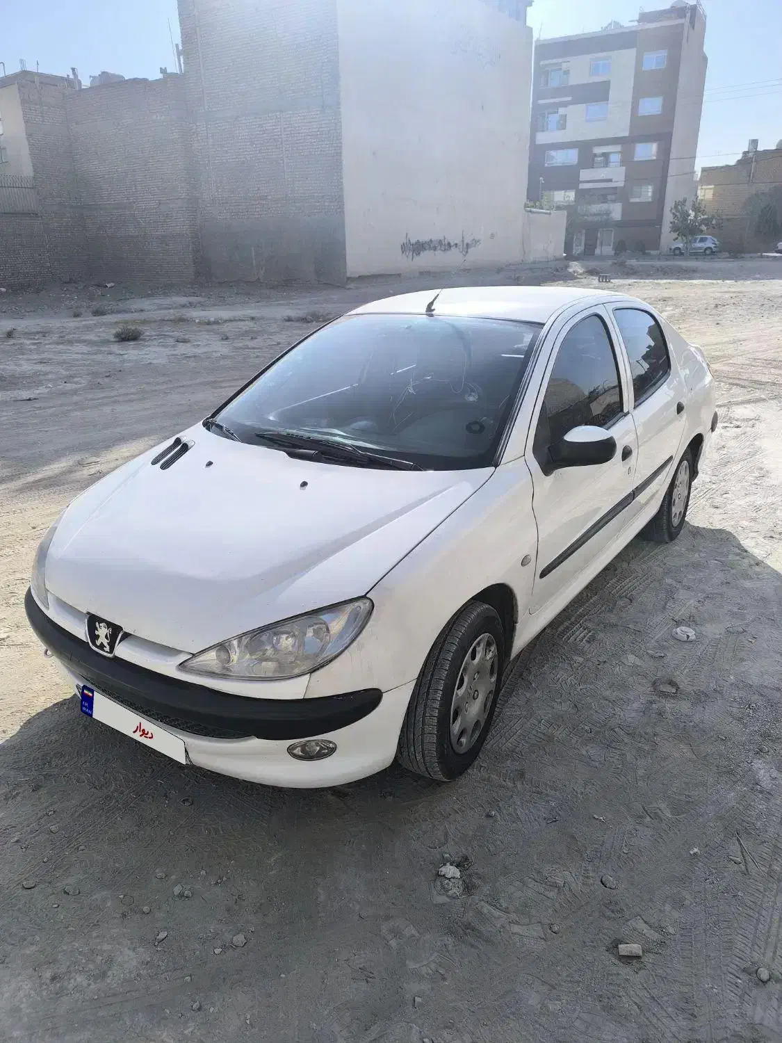 پژو 206 sd|خودرو سواری و وانت|اصفهان, جلالیه|دیوار