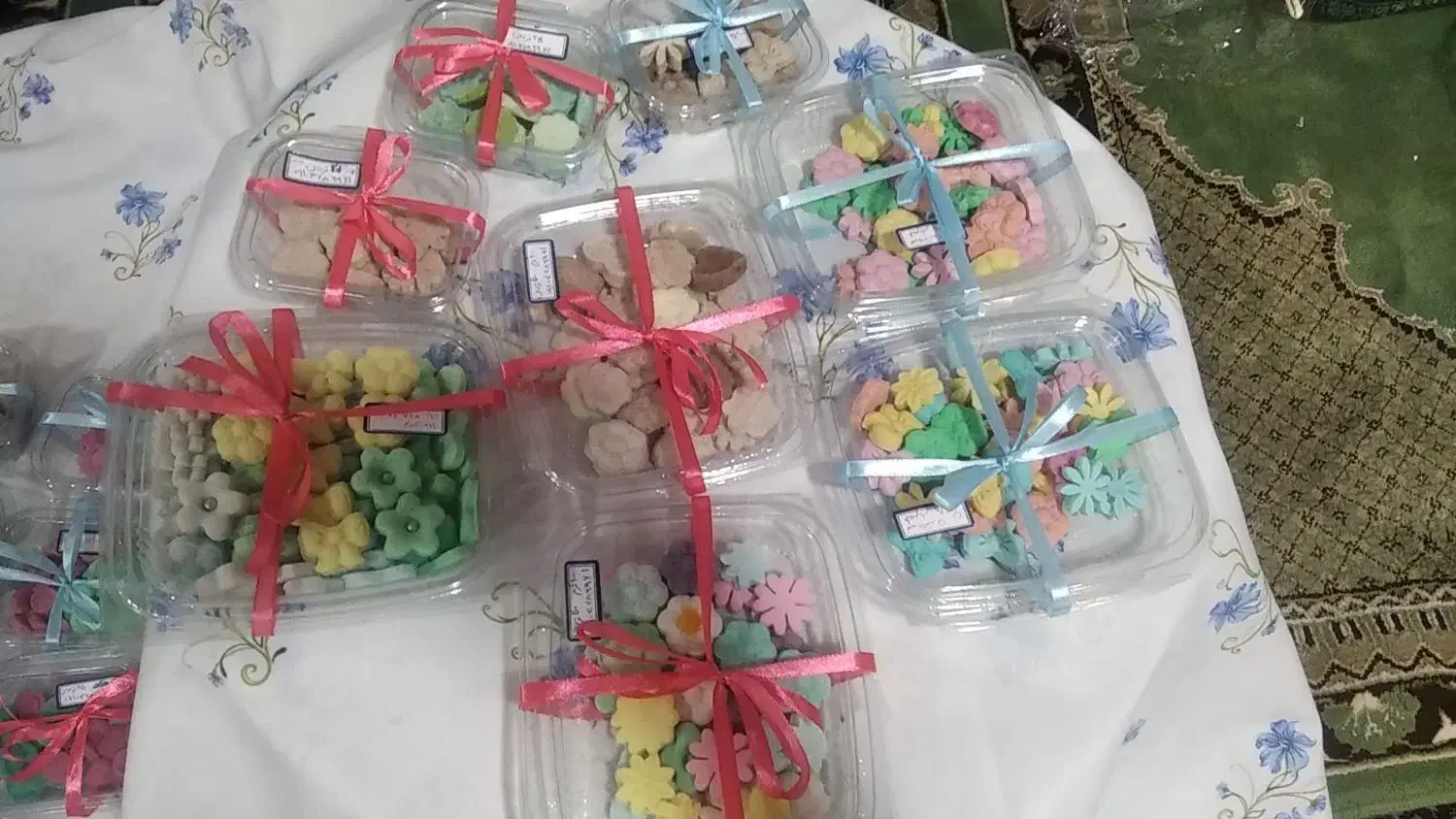 قند و نبات فانتزی و طعم دار و دمنوشی|خوردنی و آشامیدنی|بندر انزلی, میان پشته|دیوار