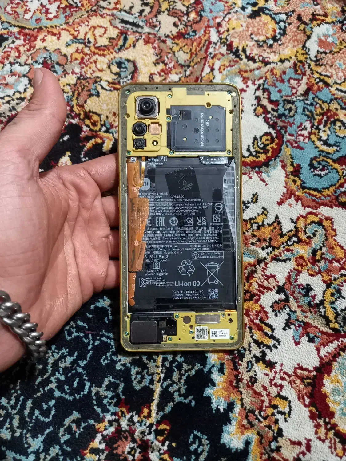 poco x4 pro 5g|موبایل|اراک, |دیوار