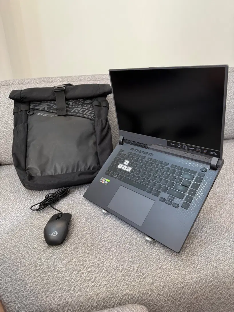 لپ تاب rog strix g513rc|رایانه همراه|اصفهان, مرداویج|دیوار