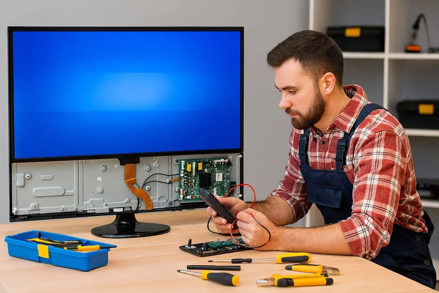 تعمیرات تخصصی انواع تلویزیون در سلماس|خدمات پیشه و مهارت|سلماس, |دیوار