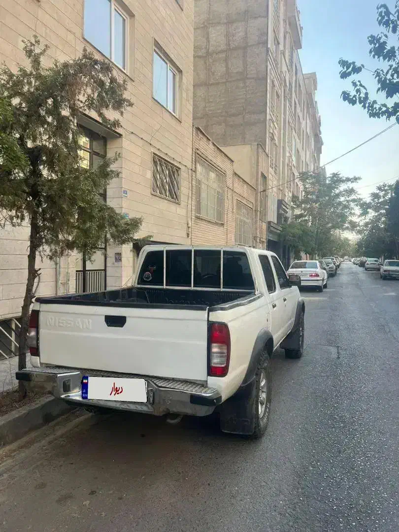 نیسان پیکاپ دو کابین، مدل ۱۳۸۶|خودرو سواری و وانت|تنکابن, |دیوار