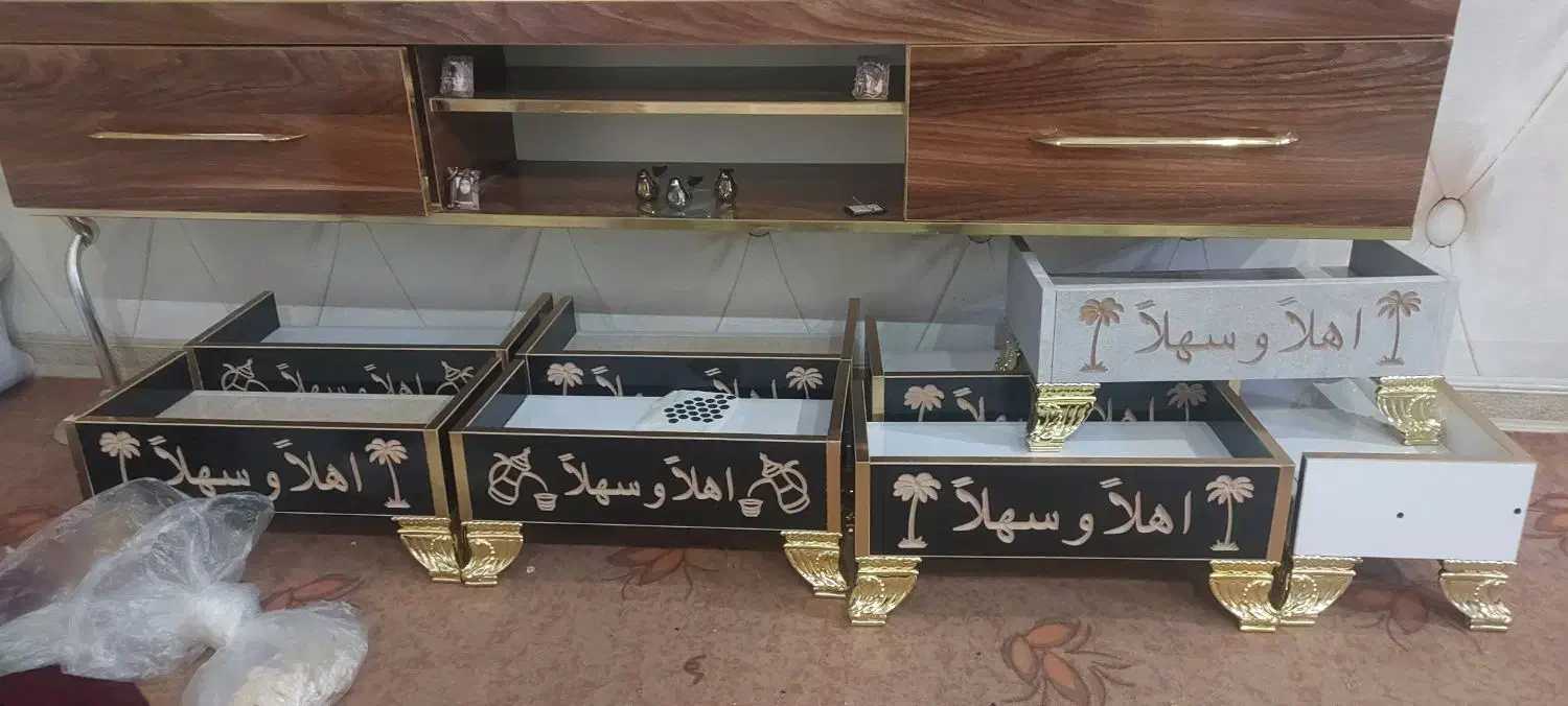 منقل چوبی|صنایع دستی و سایر لوازم تزئینی|شادگان, |دیوار