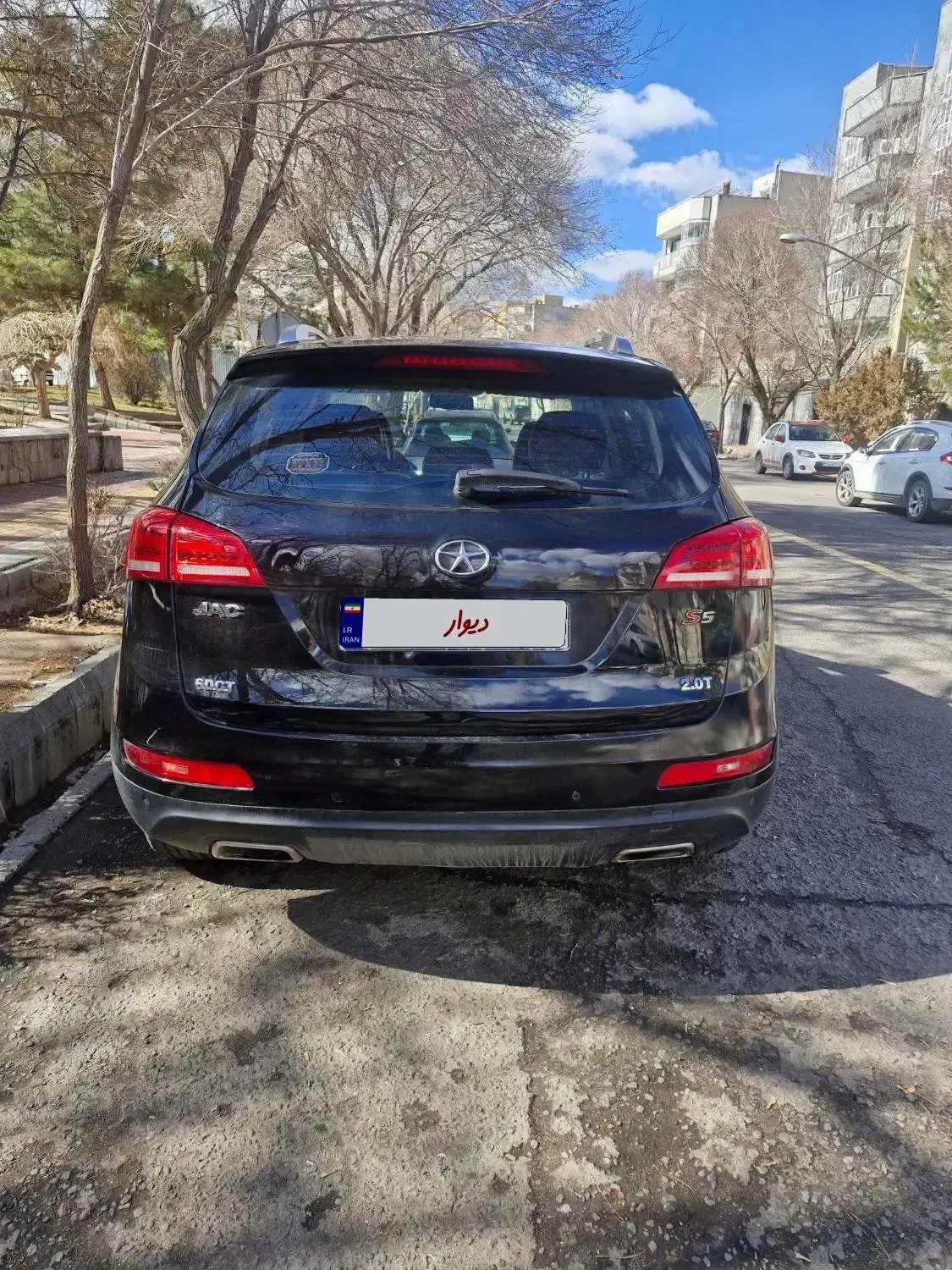 جک s5 بی رنگ|خودرو سواری و وانت|تبریز, |دیوار