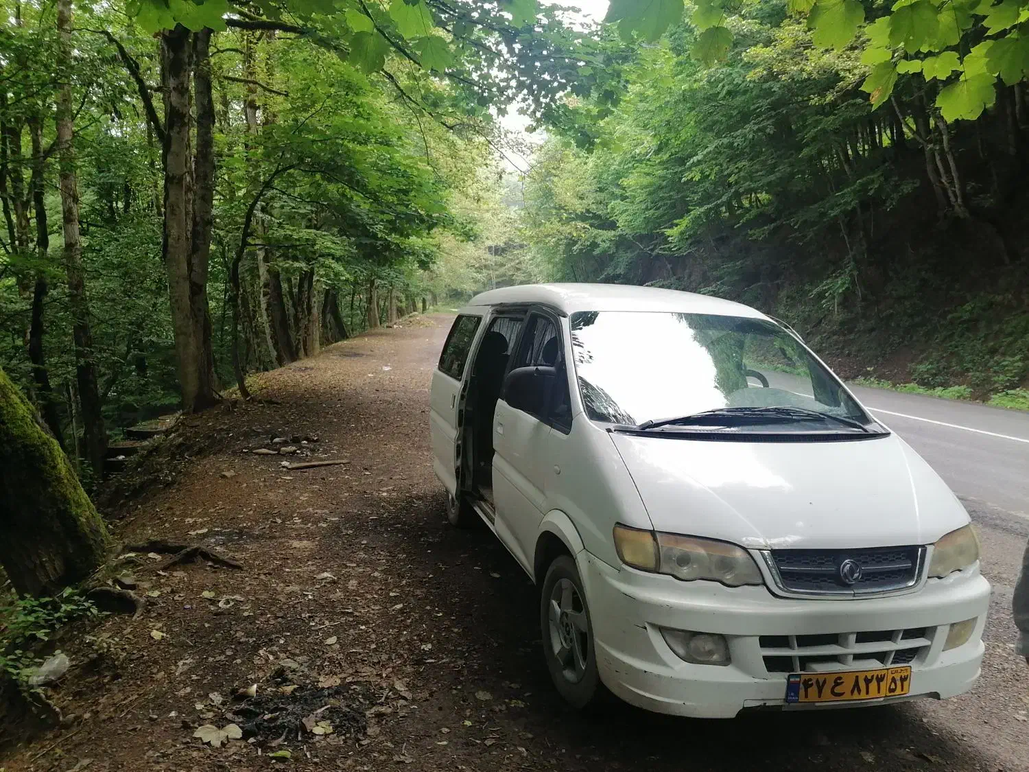 خودروی ون دربستی|خدمات حمل و نقل|نجفآباد, امام خمینی|دیوار